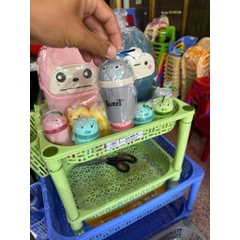 Ống Đựng Tăm Tròn Hình Heo Dễ Thương