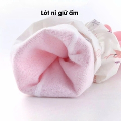 Găng Tay Rửa Bát Chén Silicon Lót Nỉ Có Gân Chống Trượt Hàng Cao Cấp