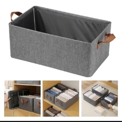 Hộp vải đựng quần áo khung cứng Living C