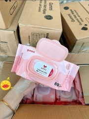 set 10 gói khăn ướt gummi