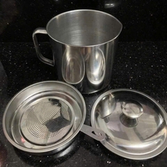 CA LỌC DẦU INOX 304