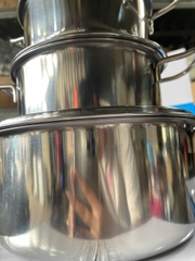 BỘ 3 NỒI INOX CAO CẤP