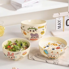 Combo 4 Bát Sứ Siêu Cute Hình Shin
