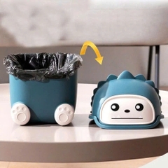 Thùng Rác Mini Để Bàn Hình Thú Dễ Thương