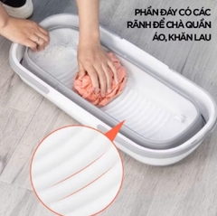 XÔ NƯỚC GẤP GỌN THÔNG MINH 12L