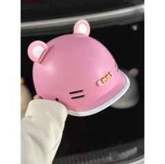 NÓN BẢO HIỂM CÁ HEO CHO BÉ KÈM PHỤ KIỆN CUTE