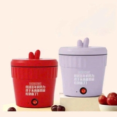 Nồi Lẩu Điện Mini Đa Năng - Ca Nấu Mì Ăn Liền, Cốc Ăn Lẩu Cô Đơn