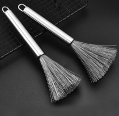 Bàn Chải Cọ Chén Bát Inox 304