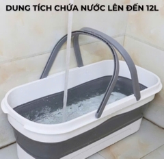XÔ NƯỚC GẤP GỌN THÔNG MINH 12L