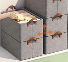 Hộp vải đựng quần áo khung cứng Living C