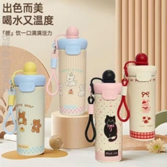 BÌNH GIỮ NHIỆT HOẠT HÌNH 600ML