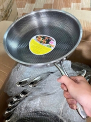 CHẢO TỔ ONG CẠN 28cm