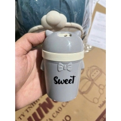 Ống Đựng Tăm Tròn Hình Heo Dễ Thương