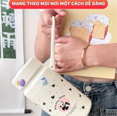 Bình giữ nhiệt nắp vặn dung tích 1000ml