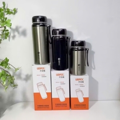 Bình Giữ Nhiệt Cao Cấp WBAOL nắp kim cương 1200ml
