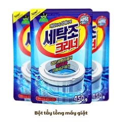 BỘT TẨY LỒNG MÁY GIẶT HÀN QUỐC