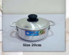 Nồi Lẩu Nhôm Có Nắp Đậy Kim Sang SIZE 26CM