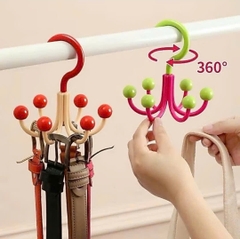 Móc 6 Chấu Treo Đồ Đa Năng