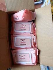 set 10 gói khăn ướt gummi