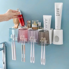 BỘ NHẢ KEM ĐÁNH RĂNG KÈM 4 CỐC