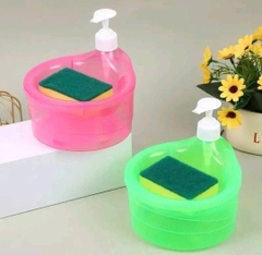 Hộp đựng nước rửa chén và bọt biển thiết kế 2 trong 1 tiện lợi
