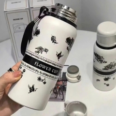 🌸🌸BÌNH GIỮ NHIỆT HOA FLOWER CUP 600ML