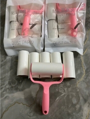 HÀNG HOT GIA DỤNG - CÂY LĂN BỤI KÈM 6 LÕI THAY THẾ