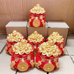 SET 3 Hủ đựng muối gạo Tài Lộc