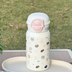 BÌNH GIỮ NHIỆT CAO CẤP DUNG TÍCH 450ML HOẠ TIẾT