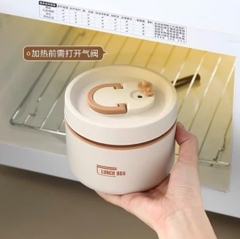 Hộp cơm 4 ngăn có túi Lunch Box
