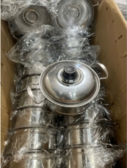 Nồi hấp 21cm sâu lòng inox cao cấp