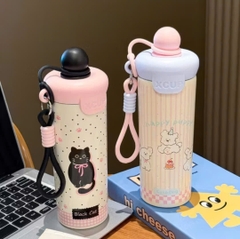 BÌNH GIỮ NHIỆT HOẠT HÌNH 600ML