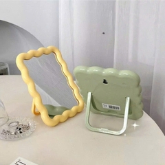 Gương để bàn lượn sóng, Gương trang điểm mini bản mới siêu tiện lợi