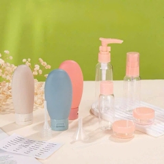 Set Chiết Mỹ Phẩm 11 Chi Tiết Mang Đi Du Lịch Tiện Dụng