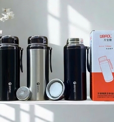 Bình Giữ Nhiệt Cao Cấp WBAOL nắp kim cương 1200ml