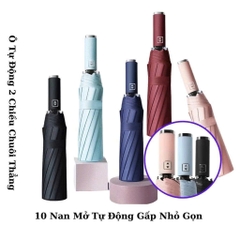 Ô Dù Che Mưa Tự Động Bật Mở 2 Chiều Cao Cấp Mẫu Mới