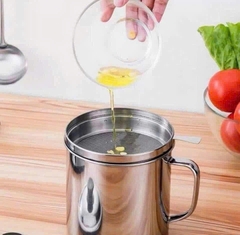 CA LỌC DẦU INOX 304