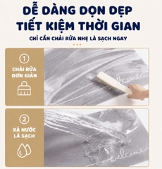 SET 2 THẢM BẾP HỌA TIẾT THÚ