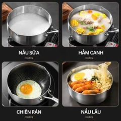 CHẢO SÂU LÒNG ĐÁY TỔ ÔNG CAO CẤP 18CM