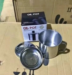 CA LỌC DẦU INOX 304