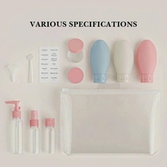 Set Chiết Mỹ Phẩm 11 Chi Tiết Mang Đi Du Lịch Tiện Dụng