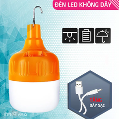 Bóng Đèn Tích Điện 200w