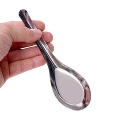 SET 10 Thìa , Muỗng Ăn Cơm ,Phở Bún Súp Làm Bằng Inox 304 Tiện Dụng