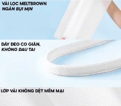 Thùng 100 Cái Khẩu trang 5D TOPGIA