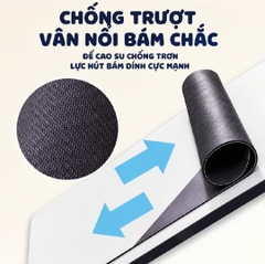 SET 2 THẢM BẾP HỌA TIẾT THÚ