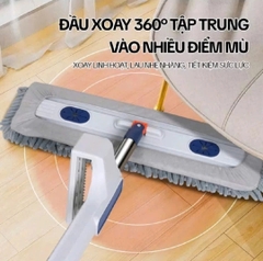 Cây lau nhà tự vắt 45cm sản phẩm cao cấp, thế hệ mới nắm 2026