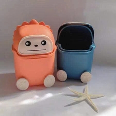 Thùng Rác Mini Để Bàn Hình Thú Dễ Thương