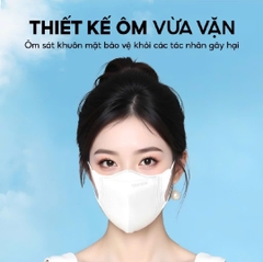 Thùng 100 Cái Khẩu trang 5D TOPGIA