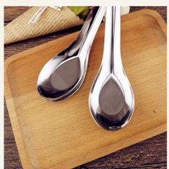 SET 10 Thìa , Muỗng Ăn Cơm ,Phở Bún Súp Làm Bằng Inox 304 Tiện Dụng