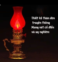 Đèn thờ vĩnh cửu dùng Pin